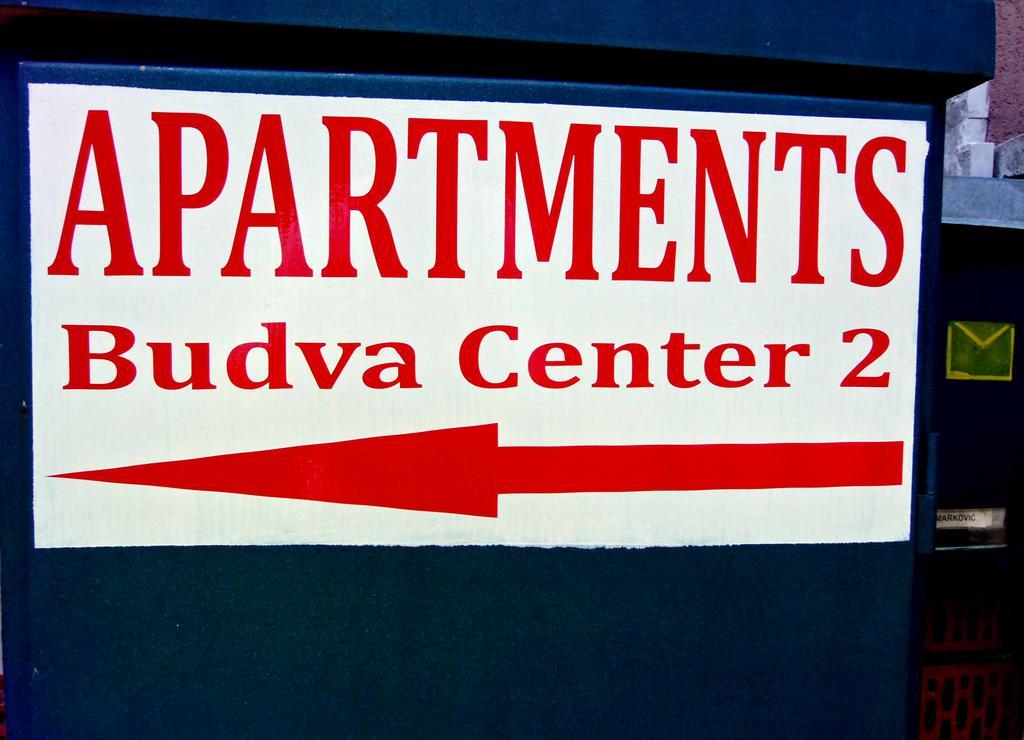 Apartments Budva Center 2 Exteriör bild