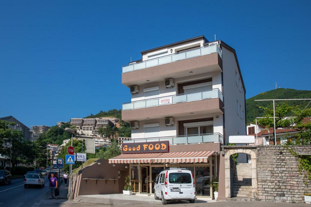 Apartments Budva Center 2 Exteriör bild